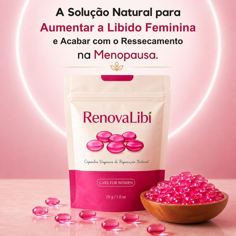 RenovaLibi™ – Conforto Íntimo Natural e Bem-Estar Feminino