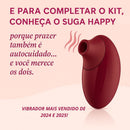 Suga Happy - Vibrador  -  O MAIS VENDIDO DE 2025