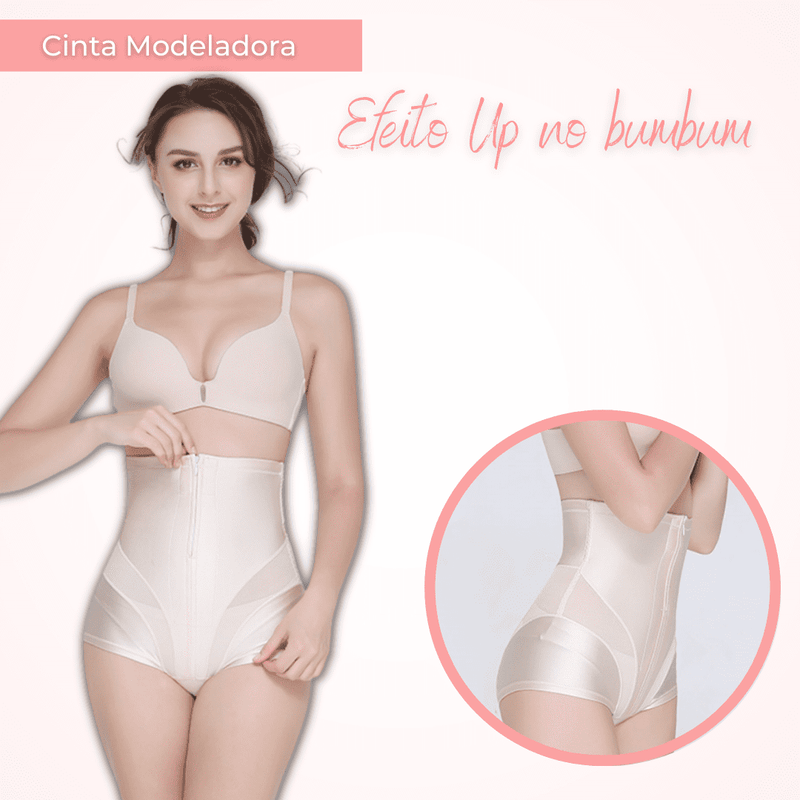 Cinta Modeladora - Com efeito Up no bumbum